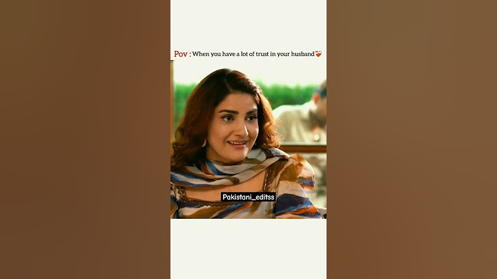When you have a lot of trust in your husband🙈🥀| kaffara | #ytshorts#kaffara #aliansari #youtubeshort
