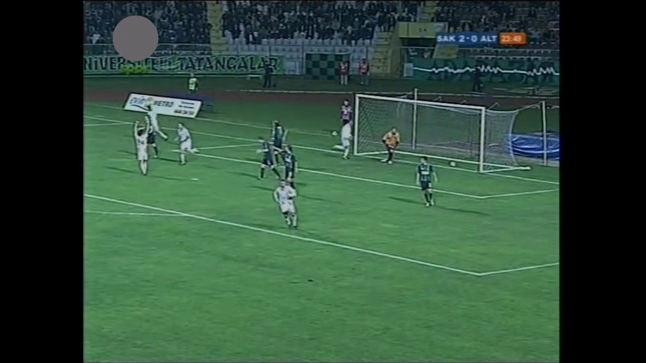 Sakaryaspor - Büyük Altay 8 Aralık 2008