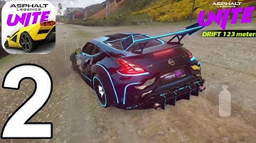 Asphalt Legends Unite Mobile Gameplay Walkthrough Part 2 - Gearheads (iOS, Android)