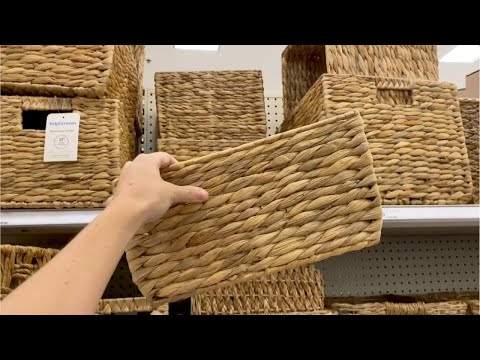 The hottest new DIY trend using Target wicker