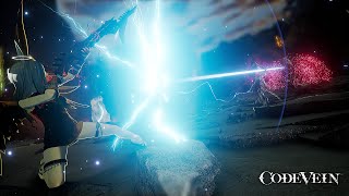 Code Vein - Bladebearer and Canonneer True One-Shot Max Difficulty | Good Luck @Left_