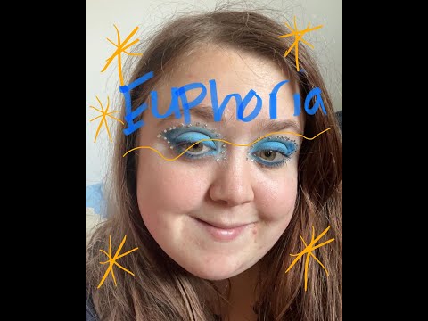Trying Euphoria Makeup!