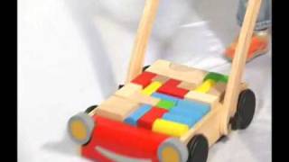 Plantoys Wooden Toy Educational Toy 5123 Baby Walker