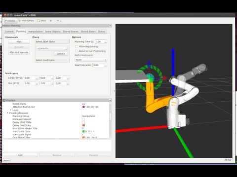 Densowave VS060 MoveIt! planning diverges
