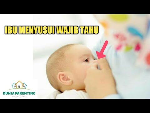 Cara Memberi ASI pada Bayi yang Benar - Ibu Menyusui Harus Tahu