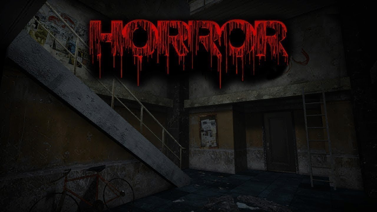 Карта на прохождение в гаррис мод хоррор