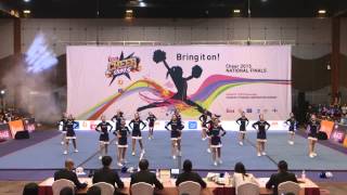 CHEER 2015: Anchorz routine
