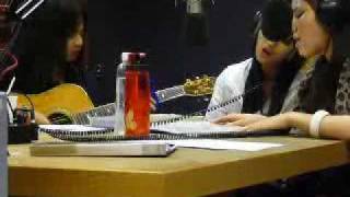 [Yes_U camp] 20090623 星光不插电-小瞳Alisa合唱「记得」