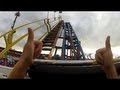 Roller Coaster POV GoPro Hero2 State Fair, Американские горки, Аттракцион