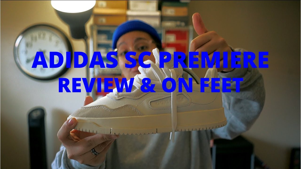 Adidas SC Premiere + On Feet - YouTube