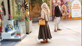 Street Style.The Latest Fashion Trends for Spring. Stylish and Trendy Outfits. London.