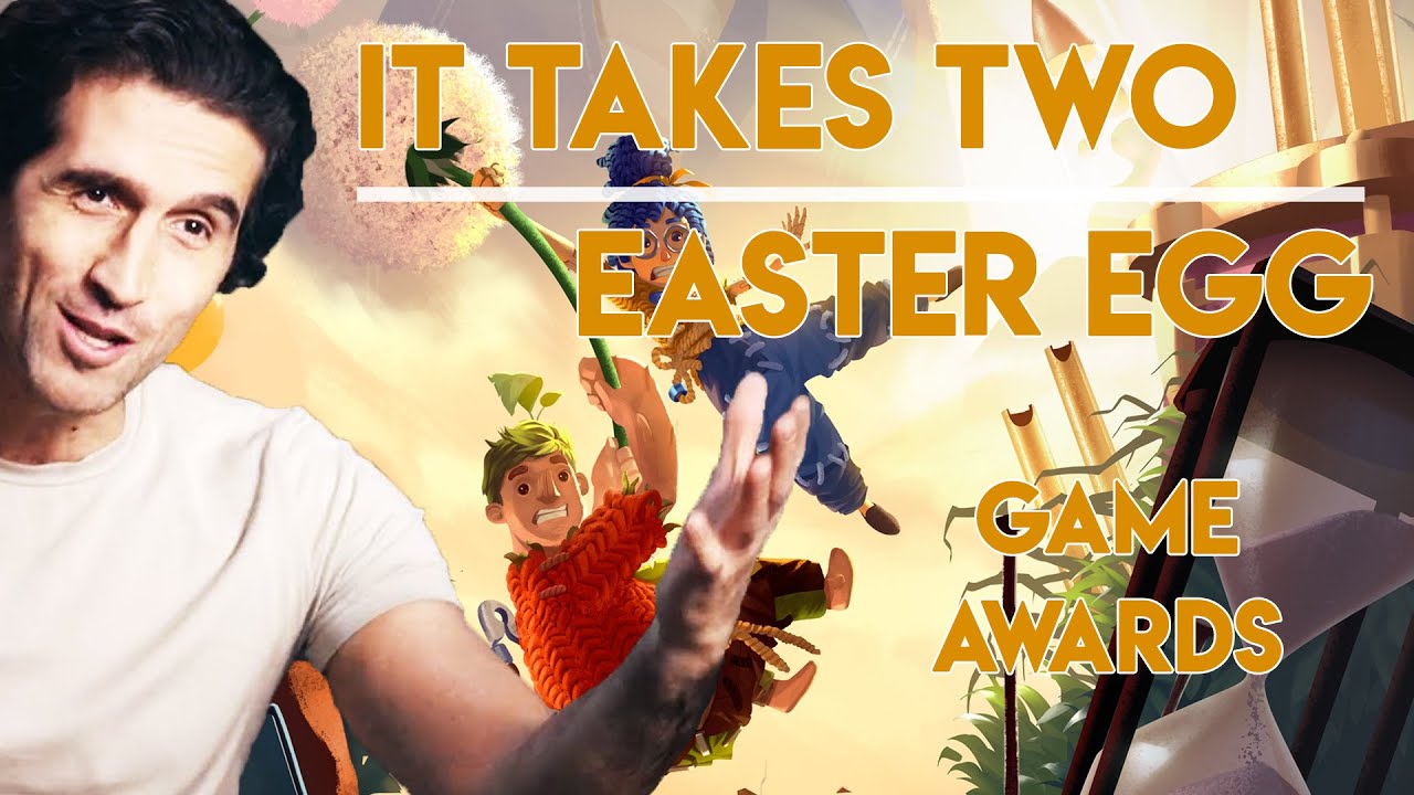 It Takes Two Easter Egg Features Famous Josef Fares Rant