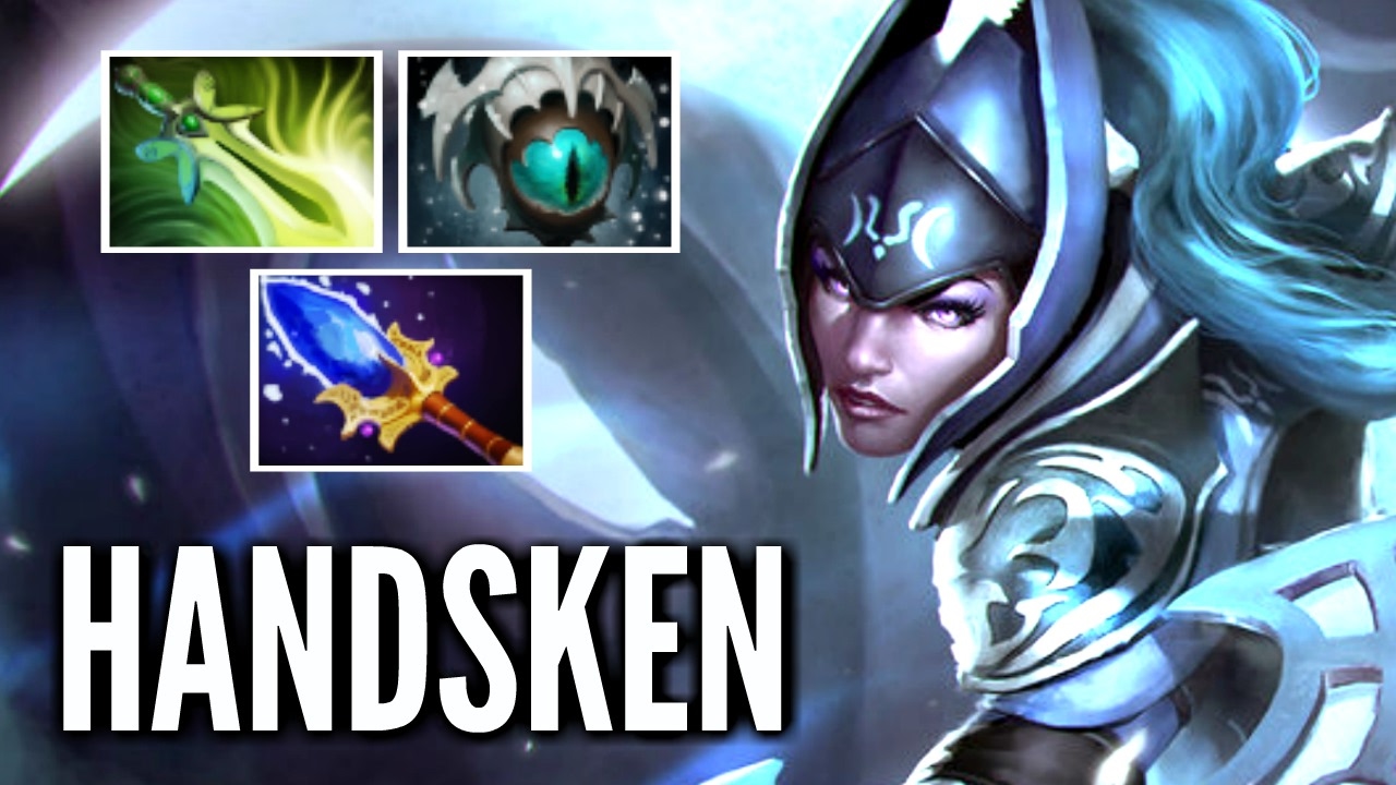 Insane Luna Aghanim S Scepter By Handsken Epic Gameplay Mmr 7 02
