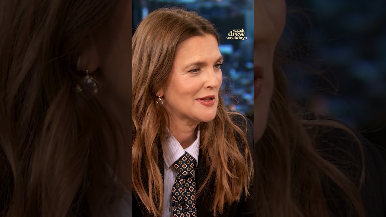 Drew Barrymore Calls Michael Douglas a "Hot Grandpa" | #Shorts