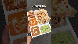 UNLIMITED THALI ₹199😍| Indian Street Food