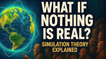 Simulation Theory Explained in 3 Minutes | Are We Living in a  Simulation?