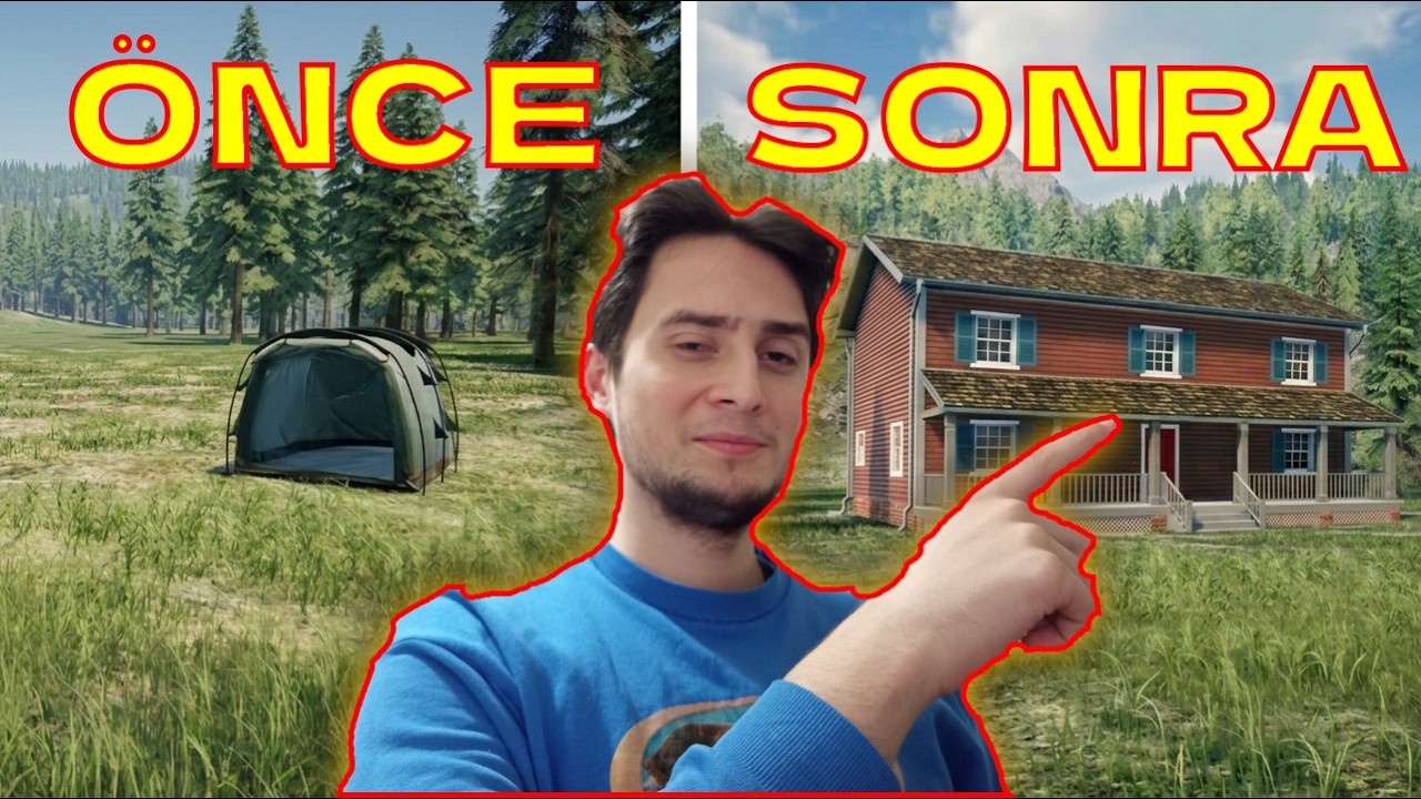 Fakir Başladık, Malikane Sahibi Olduk! Ranch Simulator Bölüm 11
