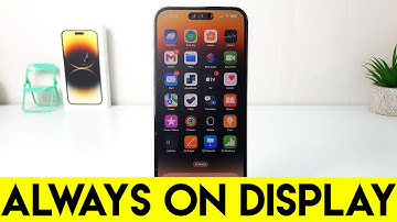 How to Turn Off/On Always On Display on iPhone 14 Pro Max