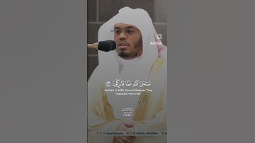 #قران_كريم #ياسر_الدوسري #سورة_الضحى 🥀🥀
