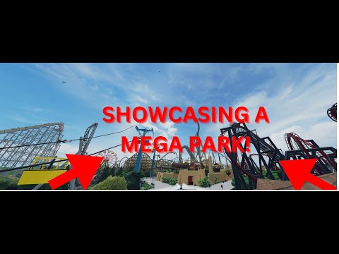 TOURING THE BEST MEGA PARK IVE EVER SEEN!!!