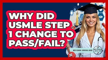 Why Did USMLE Step 1 Change To Pass/Fail? - Med School Survival Guide
