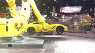 IMTS2016 Monday