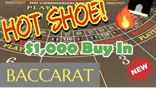 79 hand baccarat shoe and SO MANY side bets HIT!!