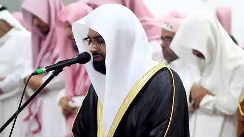 تلاوة نادرة بنبرة خاشعة رائعة جداً للشيخ ناصر القطامي عام 1425هـ