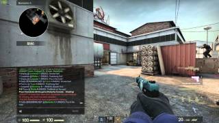 CSGO FaceIT Cheater Getting Banned Live During Game
