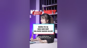 Những phi vụ đình đám nhất của nhóm hacker Killnet #shorts #hacker #killnet #hack