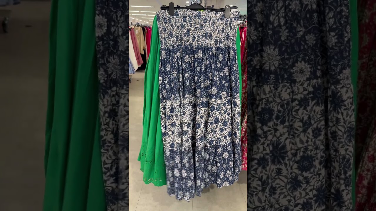 New in Primark Amazing Summer Dresses in 🫐🌺