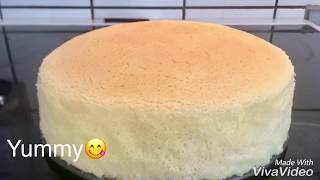 Bánh Bông Lan Phô Mai Nhật Japanese Cotton Chesse Cakebếp Hoa