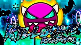 THE BEST DROP THO 8) | KILLGORE 100% COMPLETE By RealZober! [MEDIUM DEMON] | Geometry Dash [2.11]