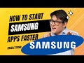How to Start Apps faster on your SAMSUNG Smart TV