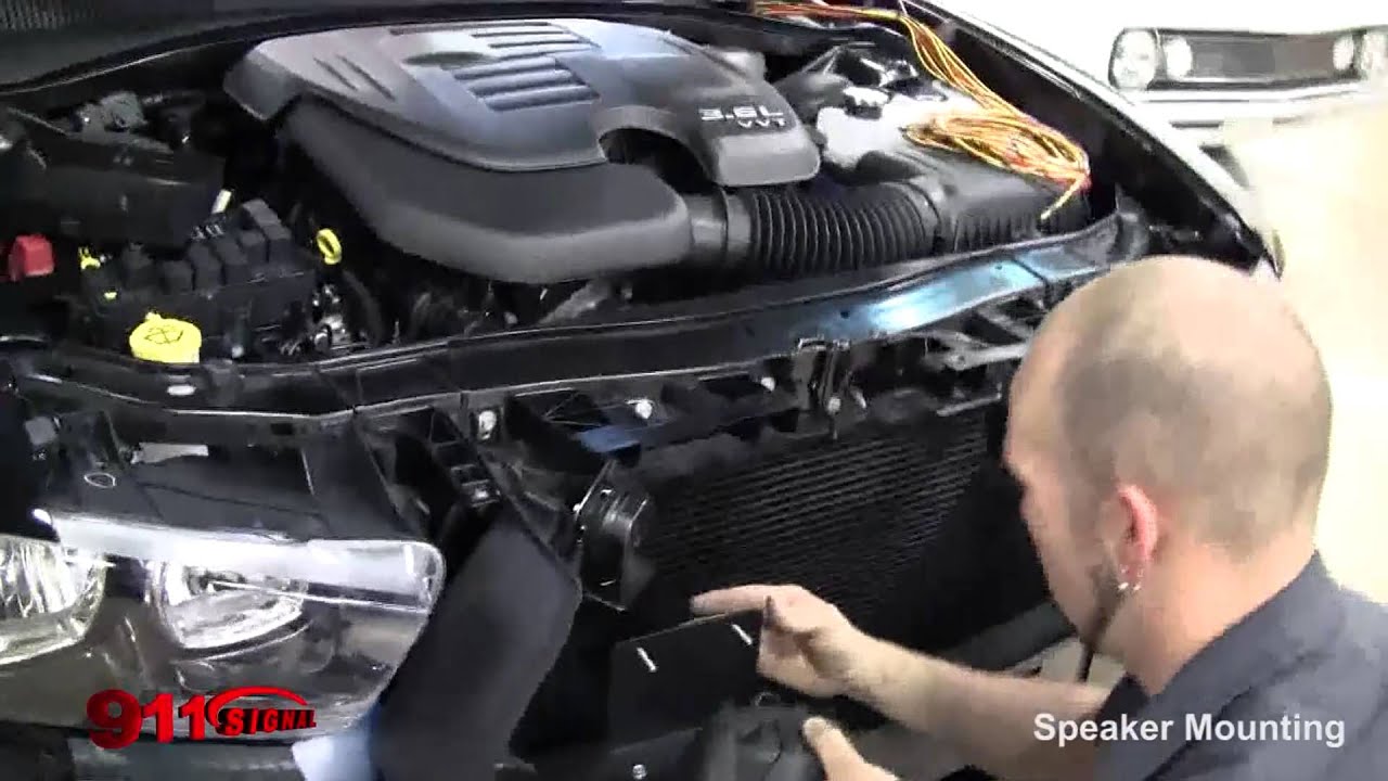 police siren speaker