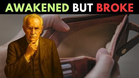 Why Are You FINANCIALLY STRUGGLING After Awakening | Carl Jung