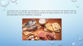 4 biomoleculas organicas  . Biologia celular y molecular