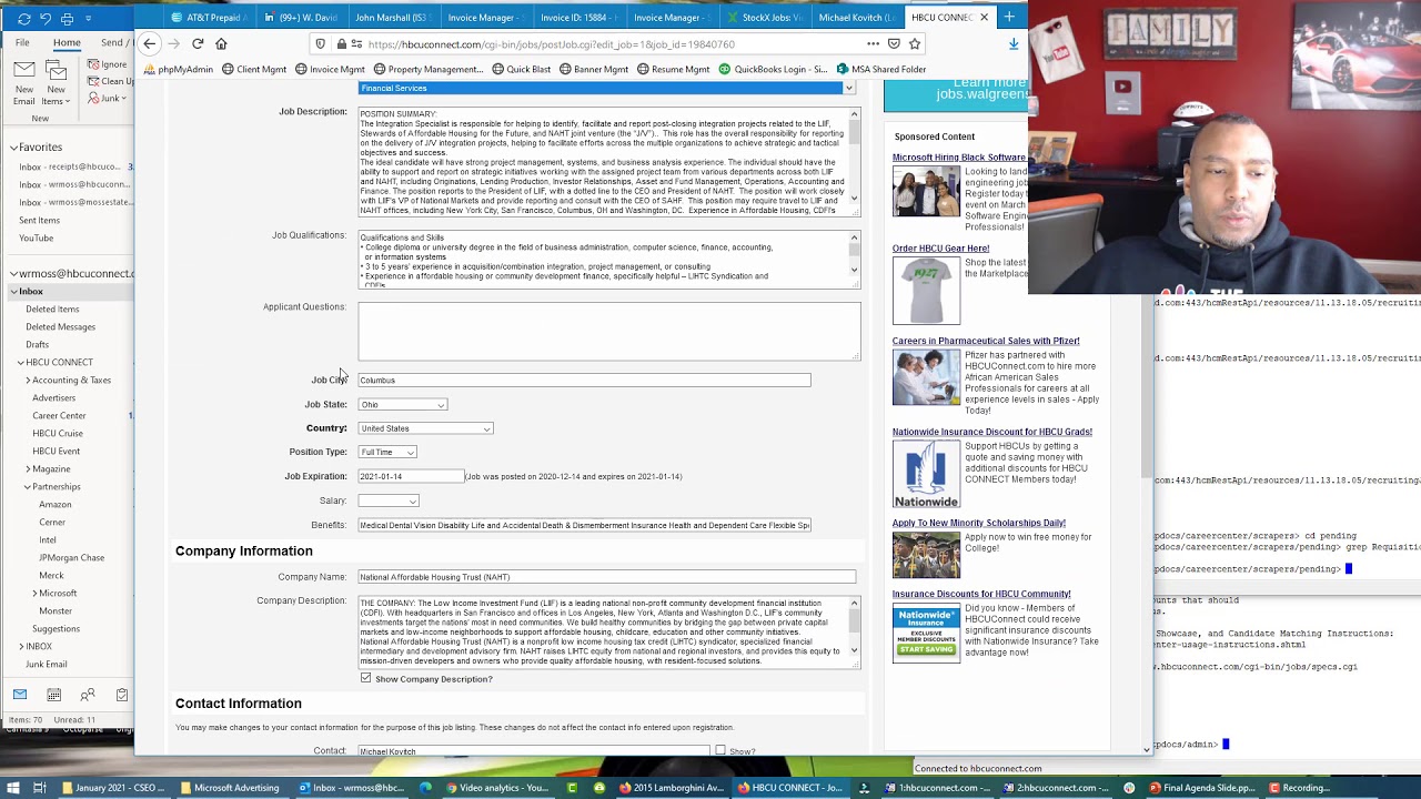 HBCUConnect.com Job Posting Tips - Where to Send Applicants