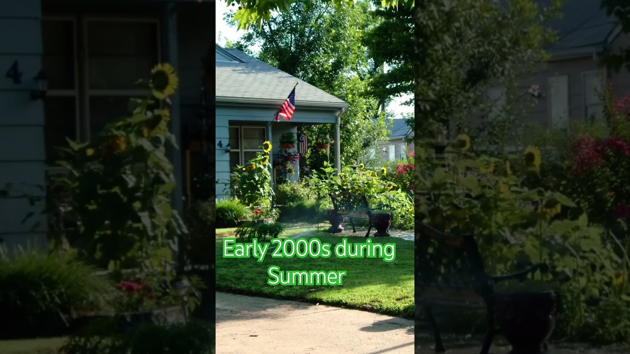 Pov: It's the Early 2000s & It's a Hot Summer's afternoon play  