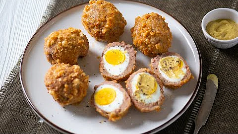 Air Fryer Scotch Eggs - Low-Carb & KETO Friendly!