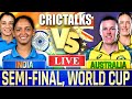 🔴 Live: INDW vs AUSW, World Cup, Live Cricket Match Today Scores, Commentary, India vs Australia