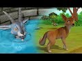 The fox and the goat story  bengali stories collection for kids  infobells