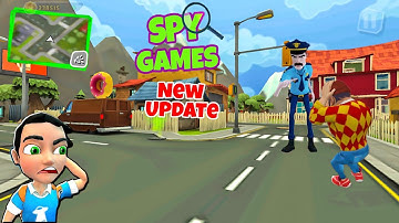 Dark Riddle Spy Games Update 19.0.0 UPDATED MORE NEW STORY | Gameplay Walkthrough | Part 303
