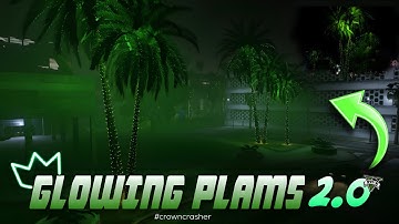 How to Install 2022 Glowing Palms 2.0 Mod in GTA V | Latest | #crowncrasher