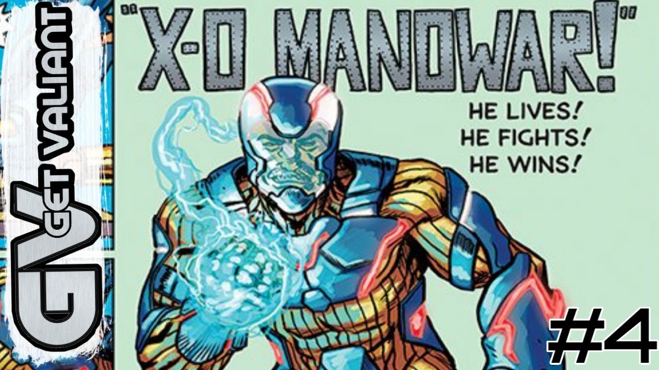 Get Valiant # 183| X-O Manowar #4