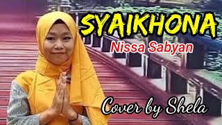 SYAIKHONA - Nisa Sabyan - versi banjari