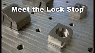Lock Stop  Perfect Companion for Side Clamps