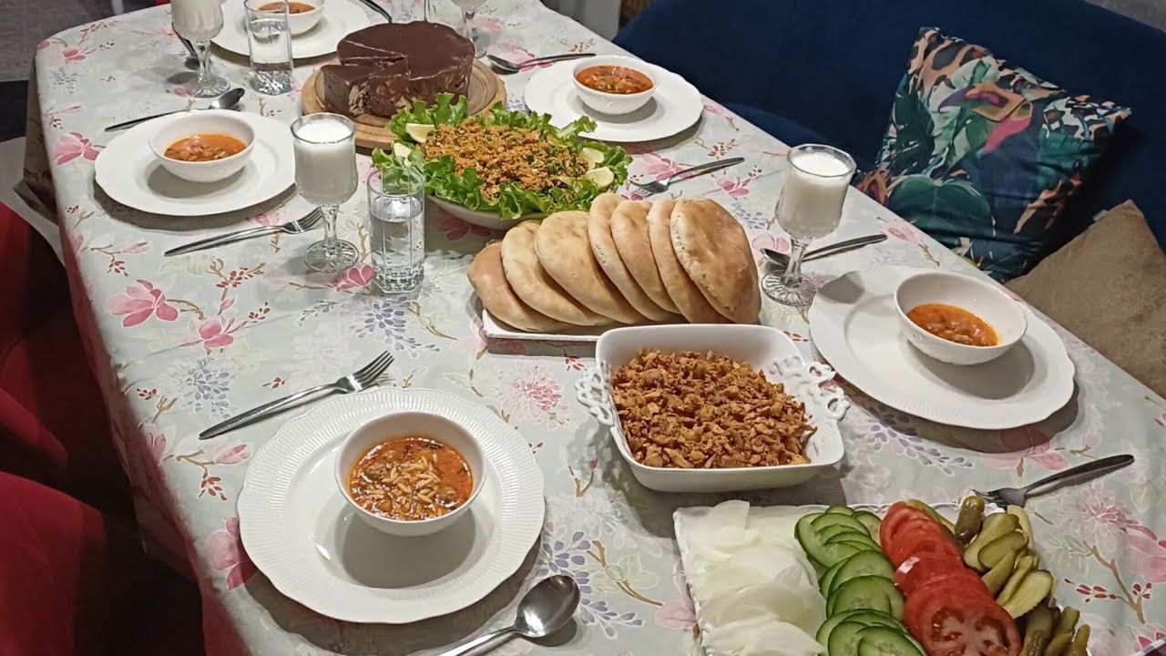 Iftar me Pitalka dhe doner shtepie. Receta te shijshme iftari.