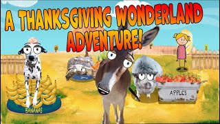 🦃🍂 Attie and the Tale of the Thankful Feast – A Thanksgiving Wonderland Adventure!
