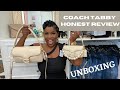 COACH TABBY 18 & 26 UNBOXING & REVIEW